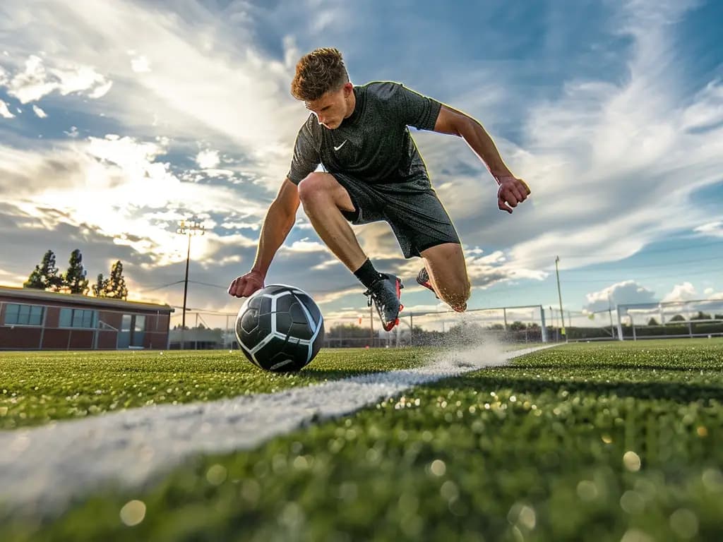 5 exercices fondamentaux pour développer son explosivité au football