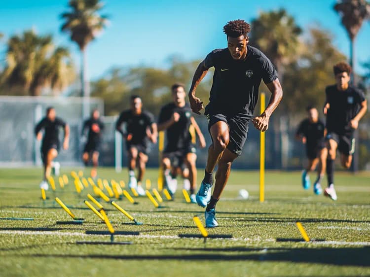 Boostez votre jeu en 10 minutes chrono : le boom des microentraînements dans le football