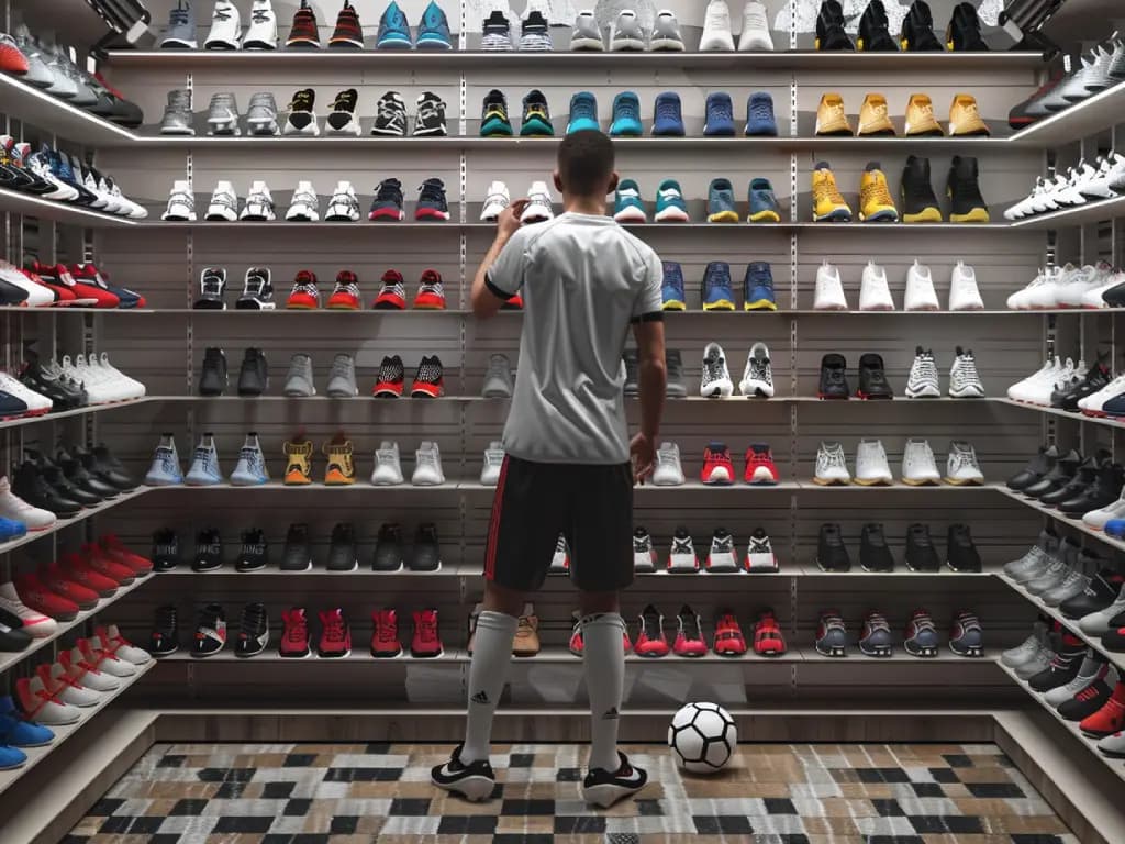 Comment bien choisir ses chaussures de football ?