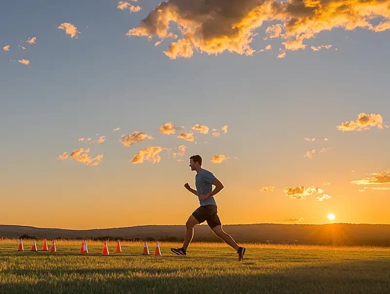 Cramé à la 60ème minute ? Ces 5 exercices vont te transformer en marathonien du foot