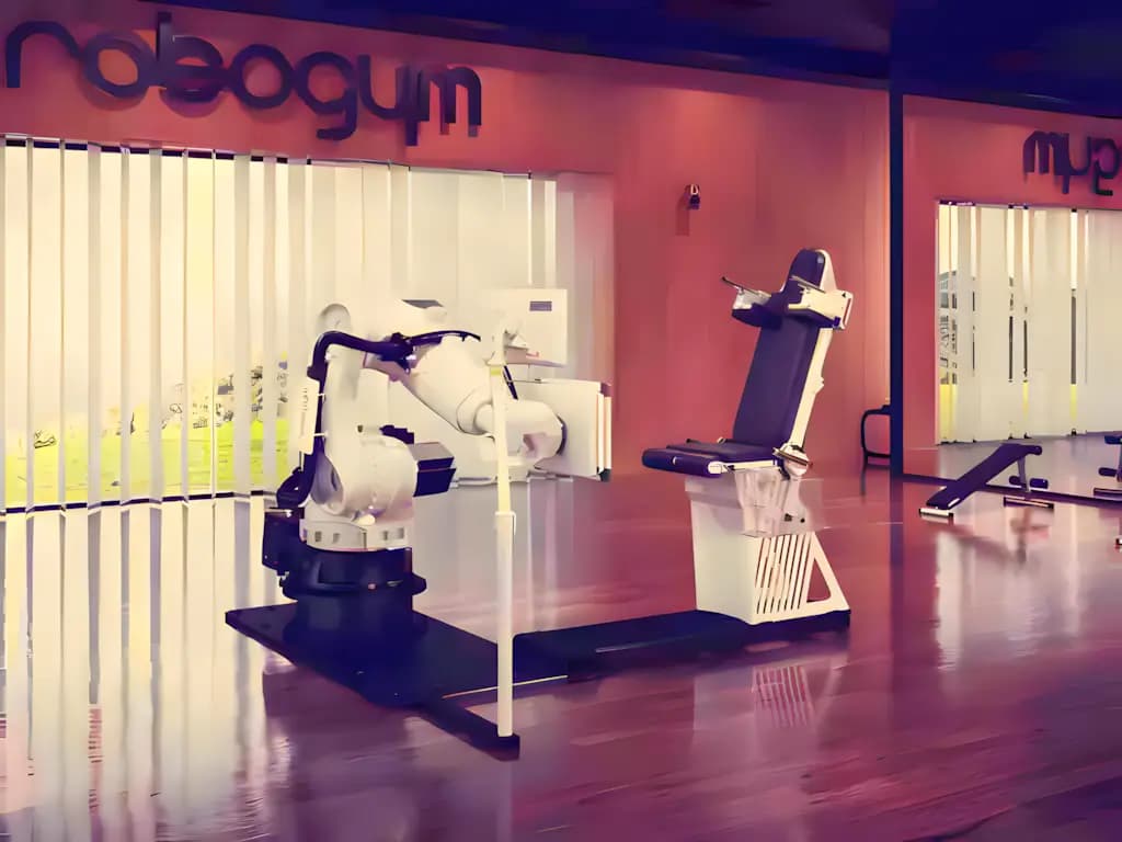 RoboGym et la révolution de l’entraînement sportif automatisé