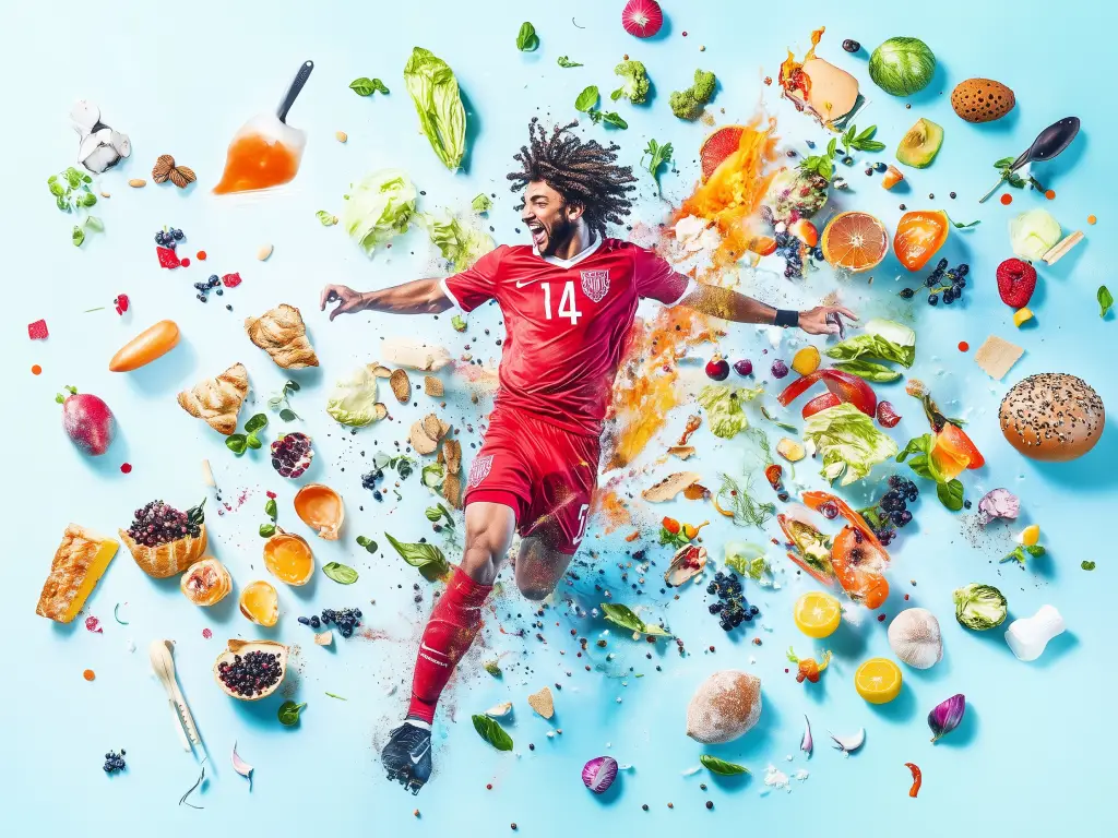 Faut-il bannir le gluten pour mieux jouer au football ?